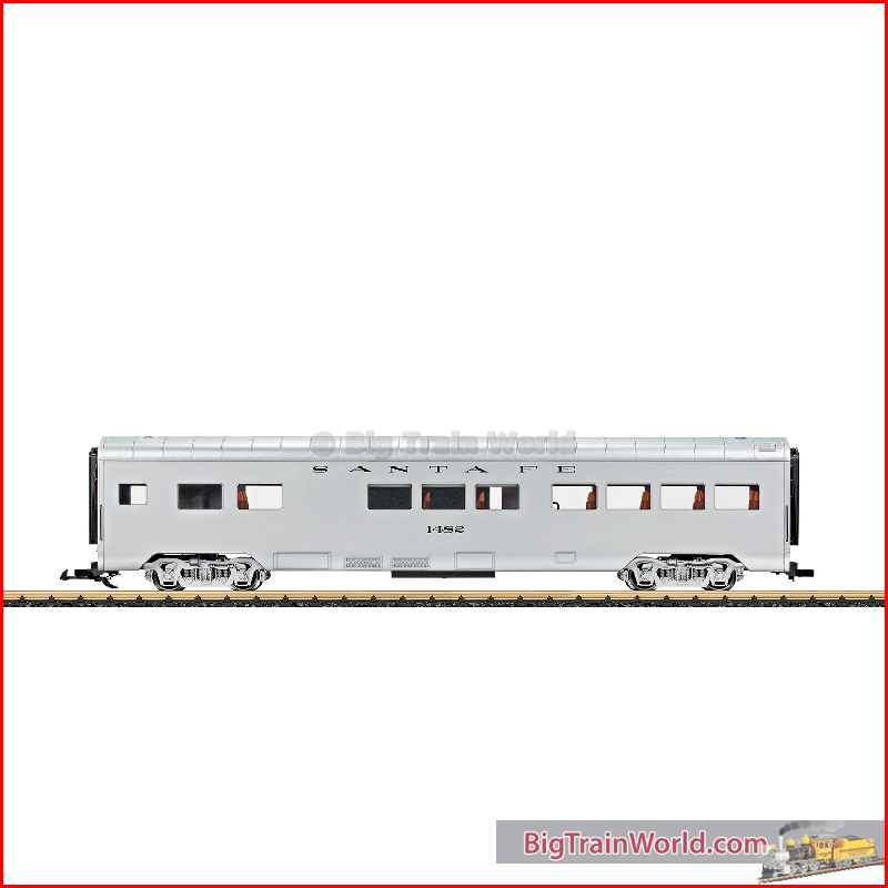 LGB 36578 - Santa Fe Dining Car; III - Nieuw 2020