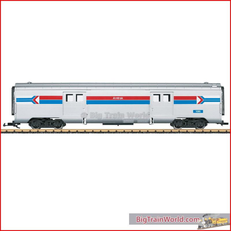 LGB 36600 - Amtrak Baggage Car; IV - New 2021