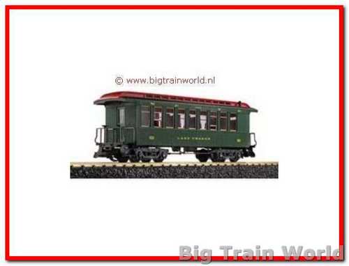 LGB 36805 - White Pass & Yukon - Passenger coach no. 226 - "Lake Fraser"