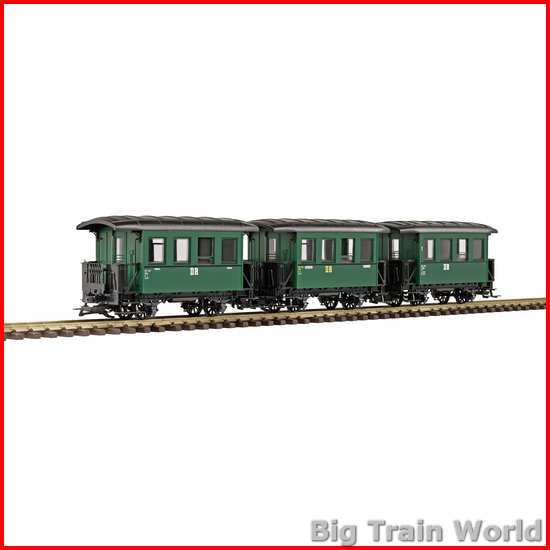 LGB 39075 - DR-Personenwagen Set