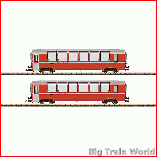 LGB 39661 - Wagenpackung Bernina-Express, Ep.V - new 2013