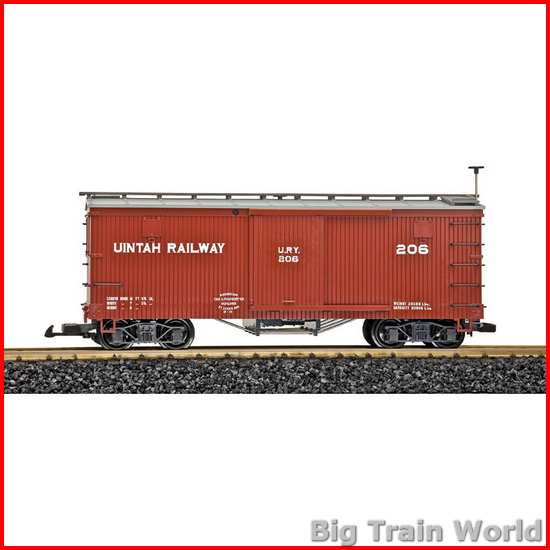 LGB 4067WC - Vierassige goederenwageb Uintah Railway
