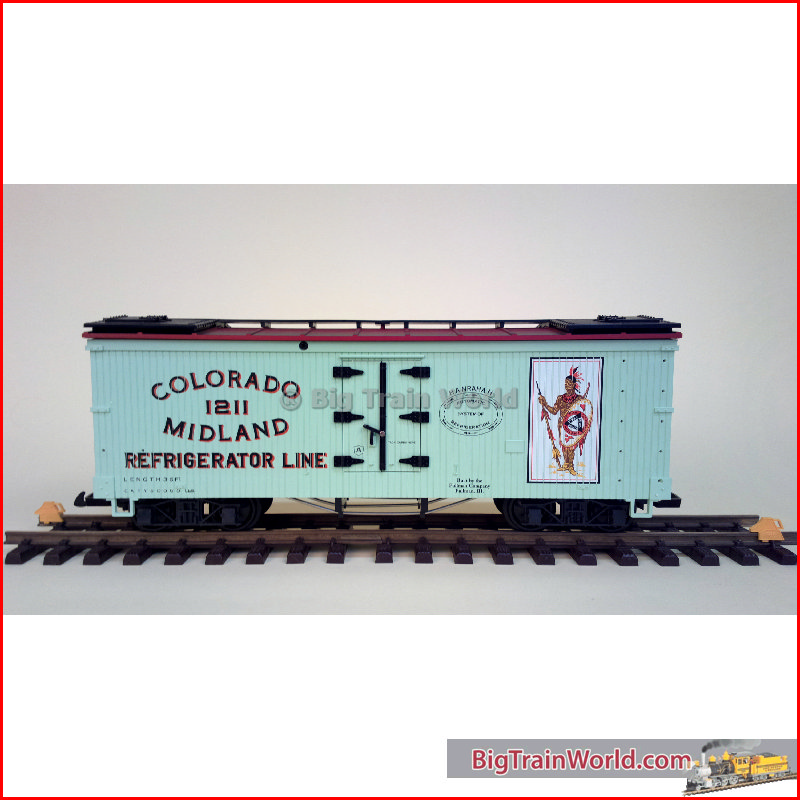 LGB 40720P02 - Kuhlwagen Colorado Midland Grun