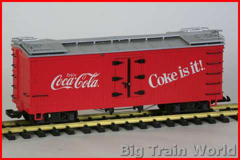 LGB 4072US - Coca Cola reefer US special