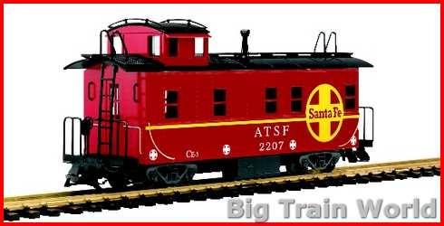 LGB 40790 - Santa Fe Caboose