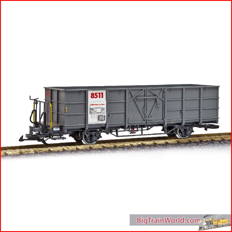 LGB 40881 - Hochbordwagen RhB - Nieuw 2025