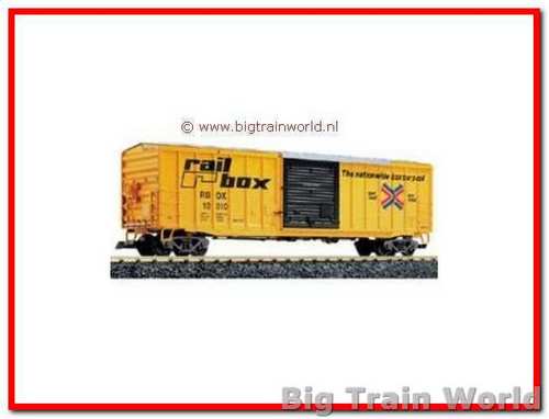 LGB 40930 - Railbox Guterwagen