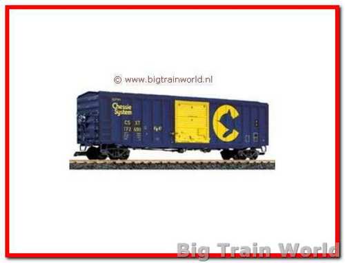 LGB 40935 - CSX 50"Steel Box Car