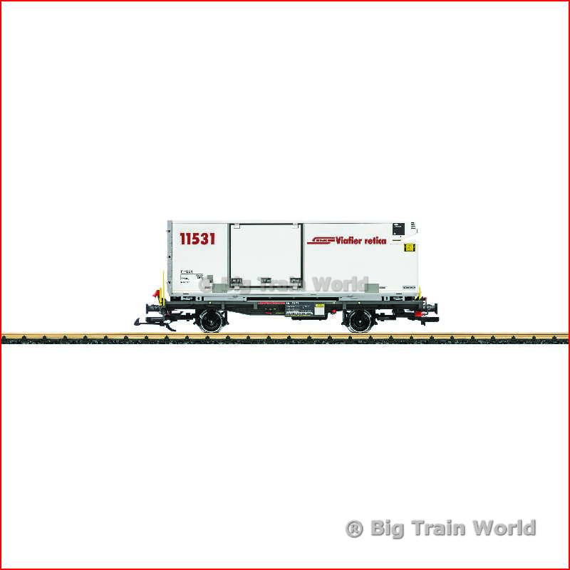 LGB 41891 - Containertragwagen RhB - New 2014