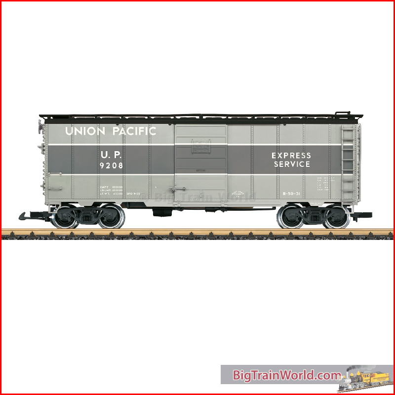 LGB 41918 - Express Service Steel Box Car UP; Tijdperk III - Nieuw 2026