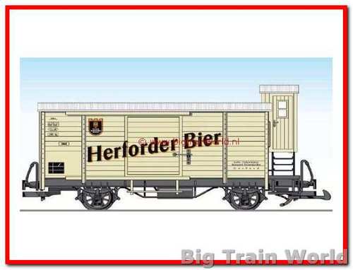 LGB 43263 - Bierwagen Herforder Bier