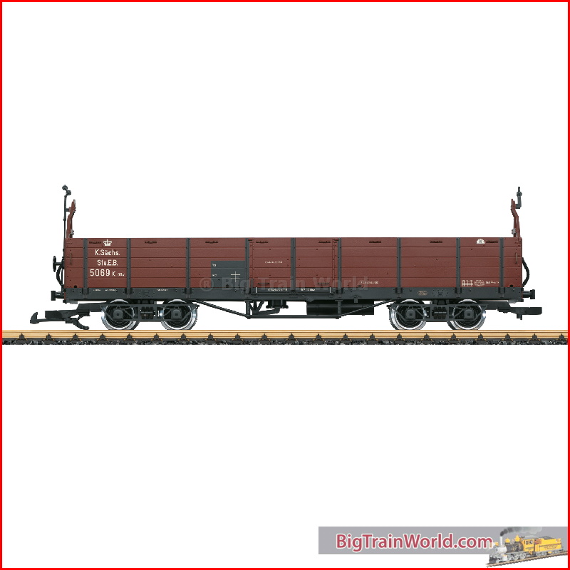 LGB 43605 - Open goederenwagen type OOw; Tijdperk I - Nieuw 2026