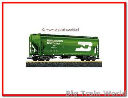 LGB 43820 Burlington Northern 50ft Center Flow Hopper