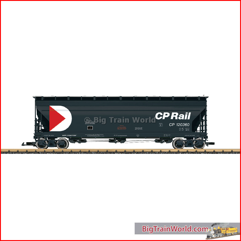 LGB 43821 - Hopper Car CP Rail - Fall New Item 2016