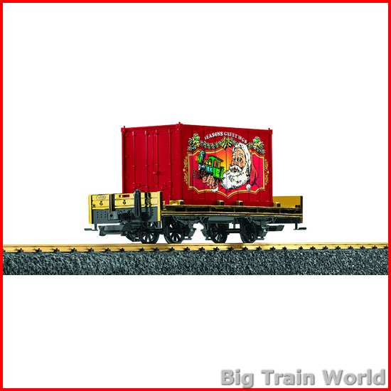 LGB 44030 - Kerst Containerwagen  Sammleredition