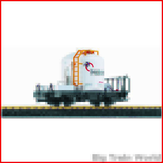 LGB 44250 - Cementsilowagon Holcim - RhB Mohrenkopf Holcim 8098
