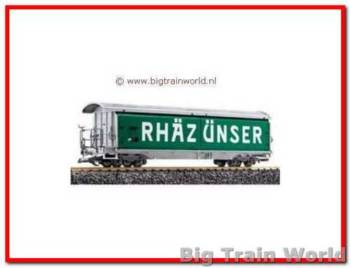 LGB 44570 - RhB Schuifwandwagen RHÄZÜNSER / PASSUGGER - Haik-v 5120