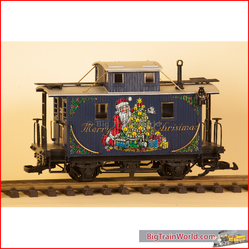 LGB 44653 - Weihnachts Caboose