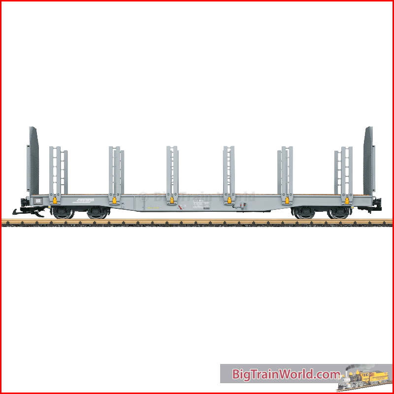 LGB 44925 - RhB Rongenwagen met dubbele rongen; Tijdperk VI - Nieuw 2026