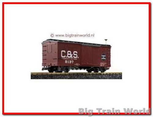 LGB 45673 - C&S Boxcar