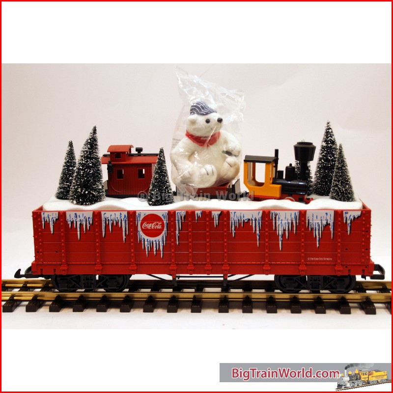 LGB 45730 - Coca Cola Beren Kerstwagon