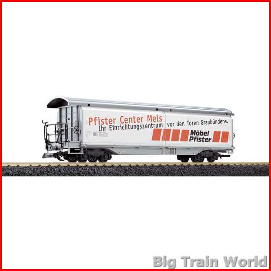 LGB 46570 - Schuifwandwagon RhB Haik-v 5128 MÖBEL PFISTER