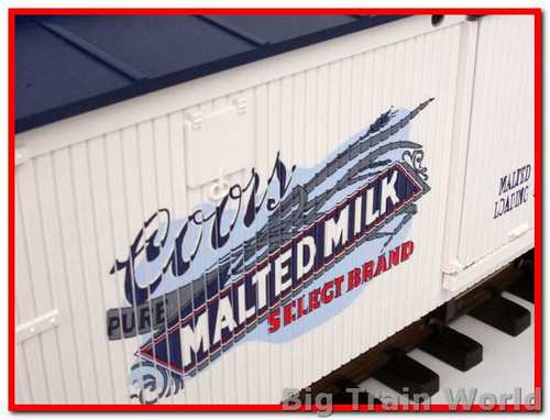LGB 46670 - Coors malted milk boxcar
