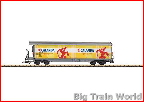 LGB 47570 - Schiebewandwagen Calanda RhB