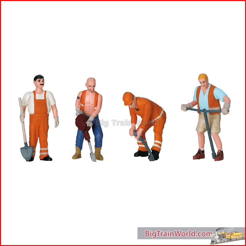 LGB 53003 - Set figuren werkers - Nieuw 2019