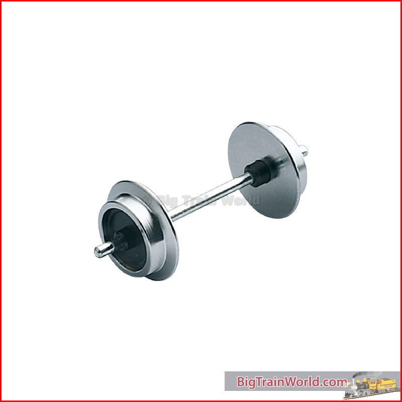 LGB 67343 - Metallradsatz klein, 2 Stk.