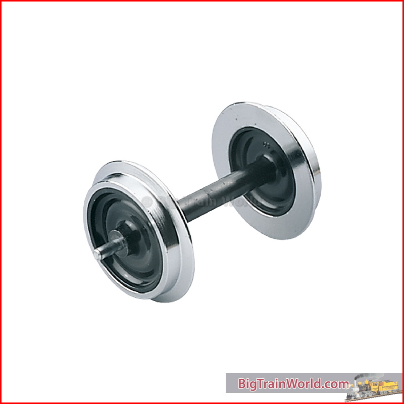 LGB 67419 - Metall-Scheibenradsatz, 2St.