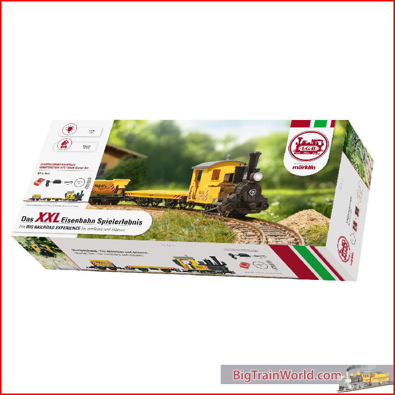 LGB 70504 - Startset bouwplaats - Nieuw 2026