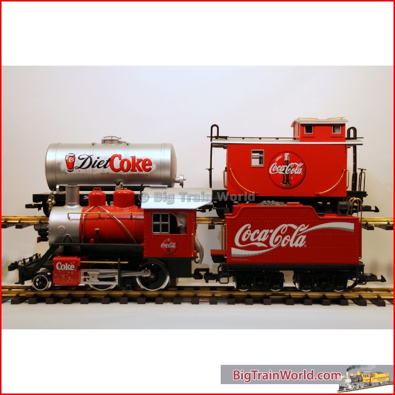 LGB 72428 - Goederen startset Coca Cola 120 volt