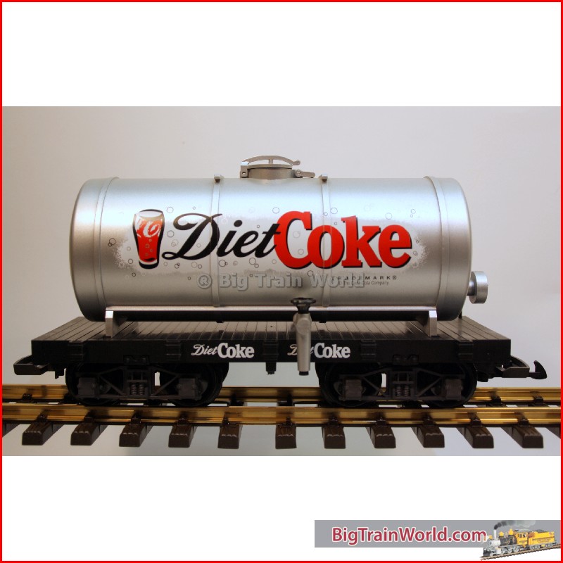Tank wagon from Coca Cola set LGB 72428, new, without packaging