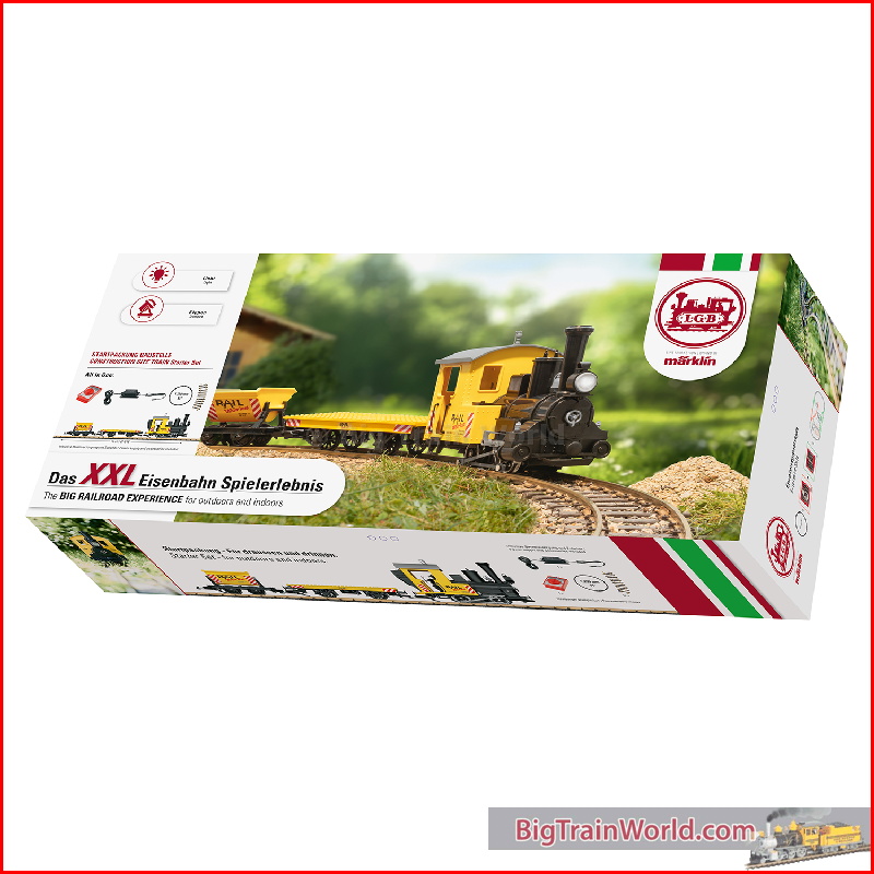 LGB 72504 - Startset bouwplaats 120 Volt, exclusief voor de USA - Nieuw 2026