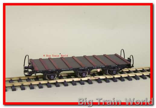 Magnus /  4065 - Platte wagen   3 asser