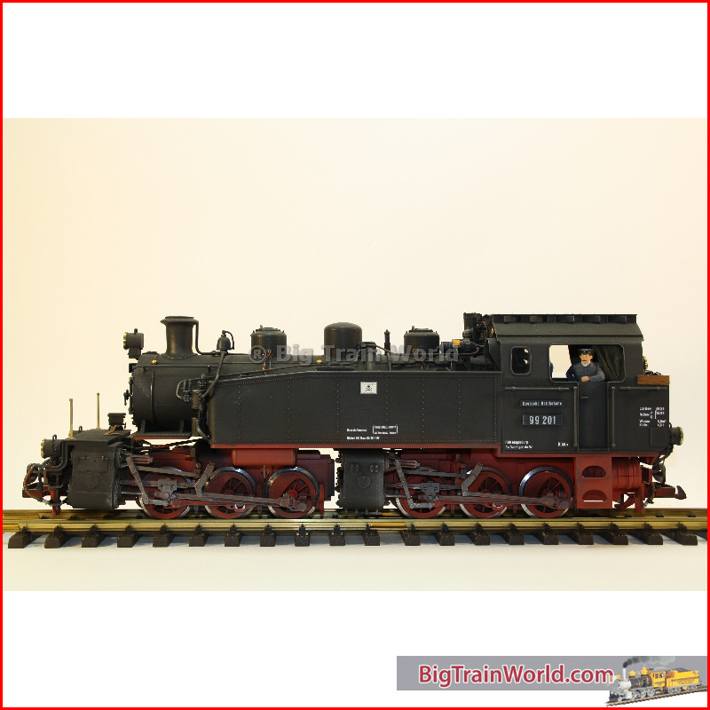 Magnus LGB 21852 - Mallet Loco with Sound, weathered by Magnus