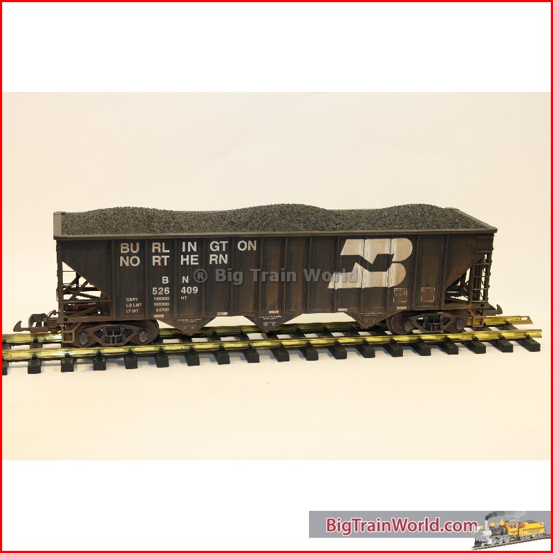 Magnus /  USA Trains 14018 - 70 Ton 3 Bay Coal Hopper BN, verouderd