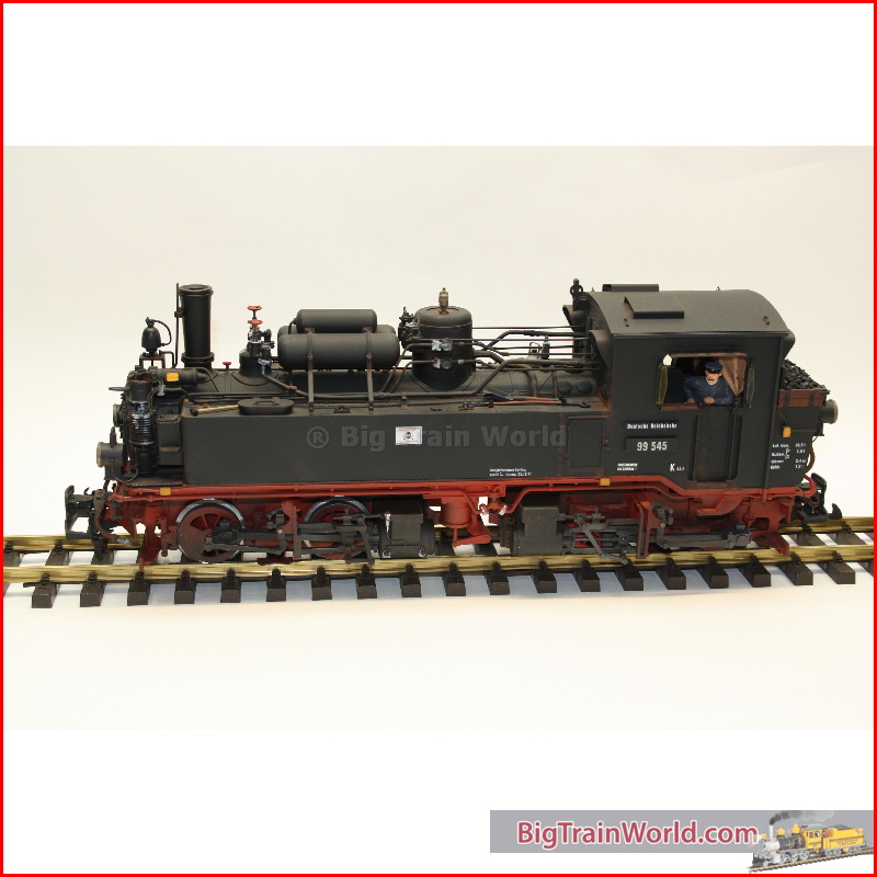 Magnus LGB 22842 - DR Dampflok IV K 99 545 Sound, Weathered & Improved