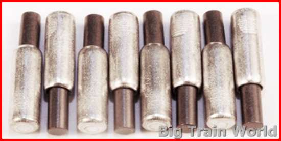 Massoth 8313508 - CARBON BRUSHES 14MM 8/PACK