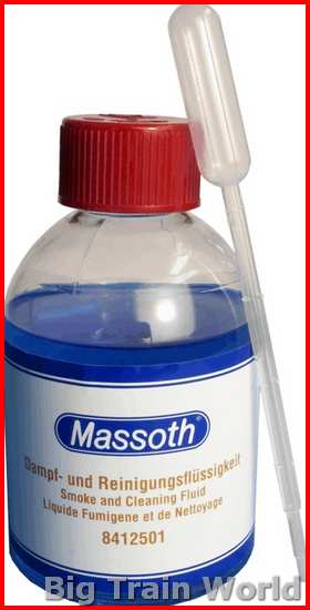 Massoth 8412501 - SMOKE AND CLEANING FLUID 8.33 FL.OZ.