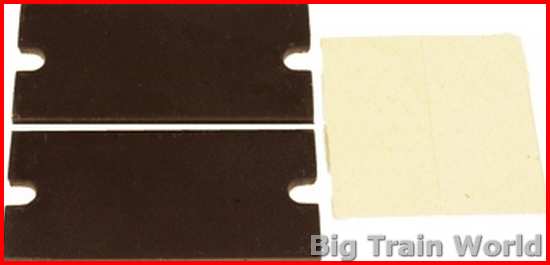 Massoth 8420102 - LOCO MAGNET WITH ADHESIVE STRIP 2/PACK