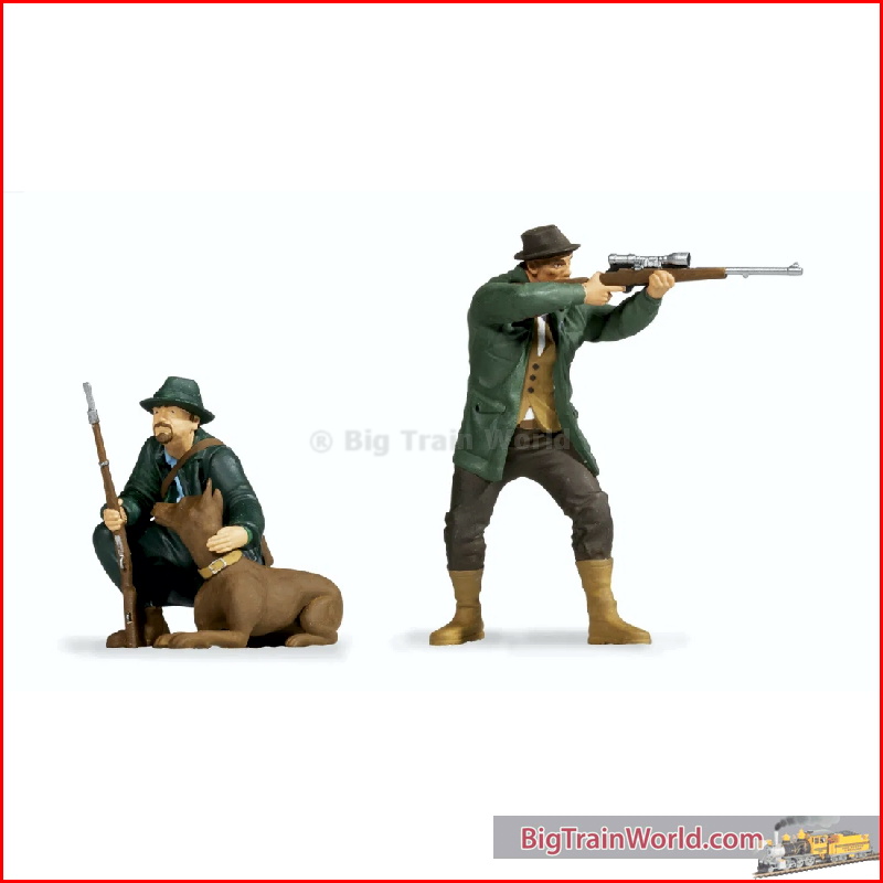 Noch 17333 - Jagers & hond