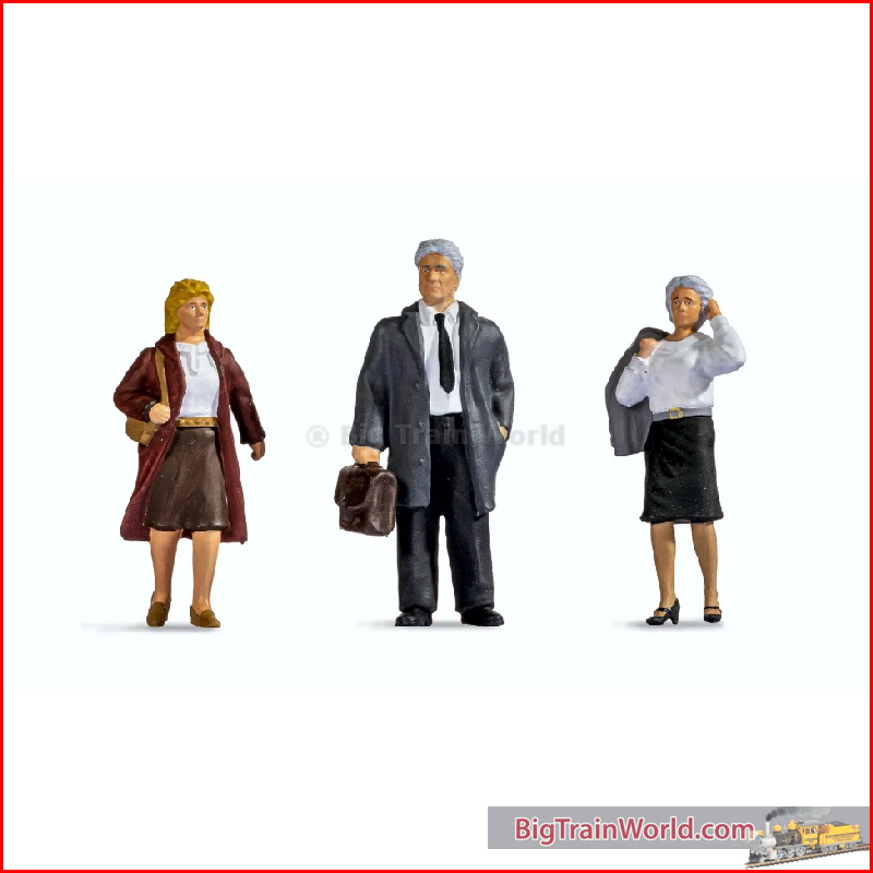 Noch 17350 - Set a 3 reizigers - 1:24 / G Schaal