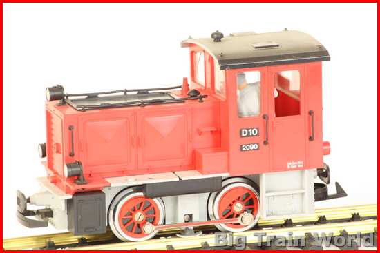 LGB 2090-1 - Kof Locomotief, rood - No original box