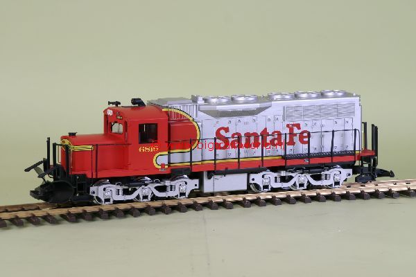 LGB 22560 - Amerik. Diesellok Santa Fe
