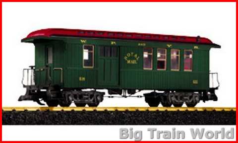 LGB 36810 - White Pass & Yukon Combine Car - Royal Mail Wagon 216