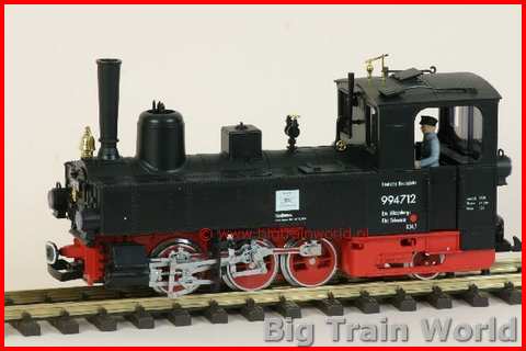LGB 21701 - DR steam loco 99 4712
