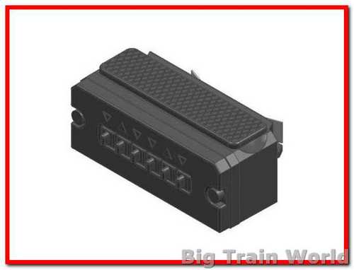 Piko 35265 - G-Relay Contacts DPDT