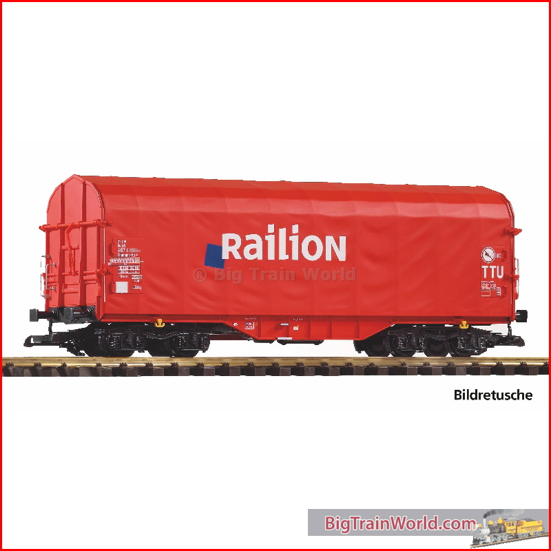 Piko 37020 - G schuifzeilwagen DB Railion tijdperk V - Nieuw 2026